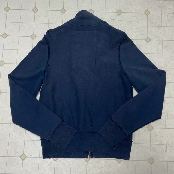 Abercrombie & Fitch Blue Distressed Sweater - Picture 6 of 6